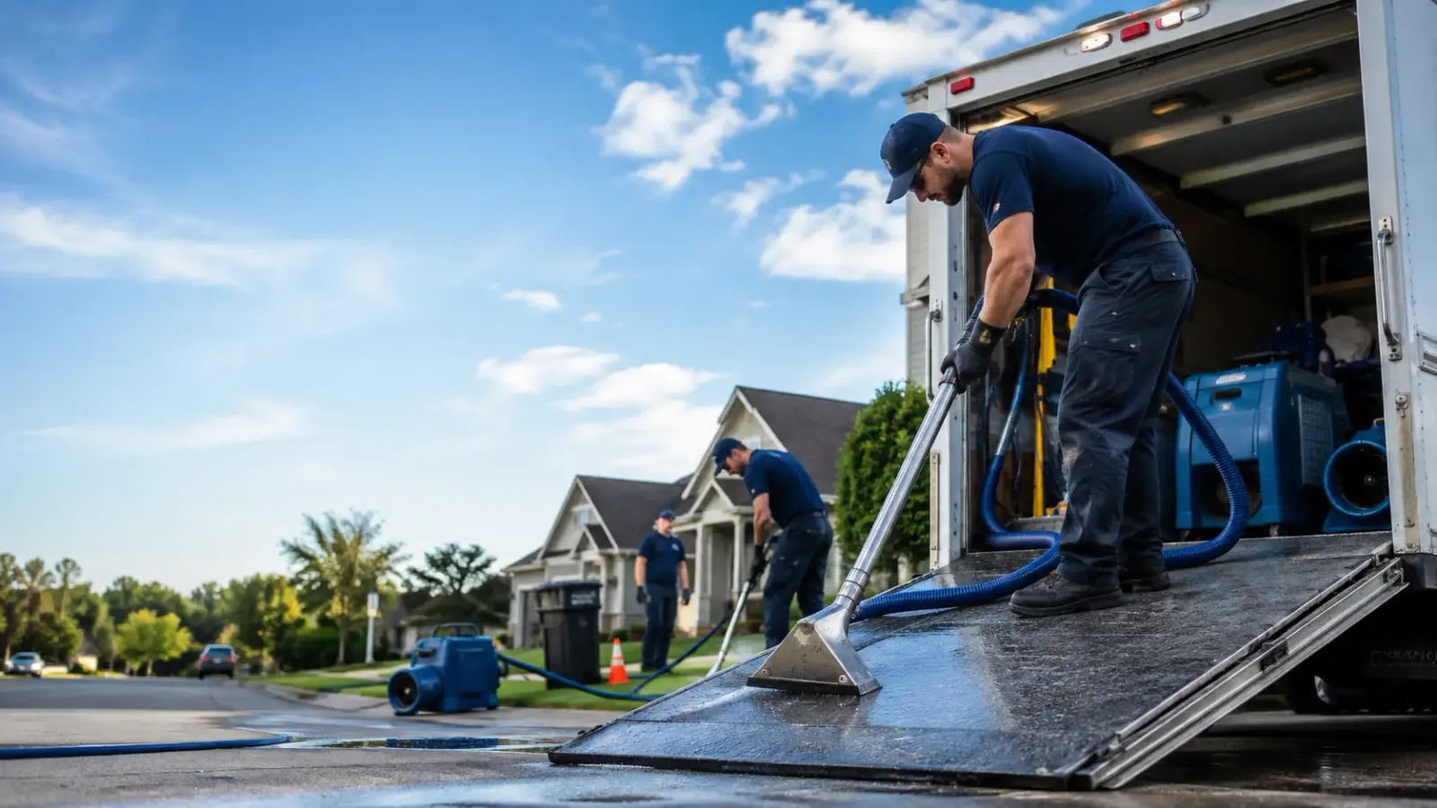 Emergency Water Removal in Ruby, SC near me